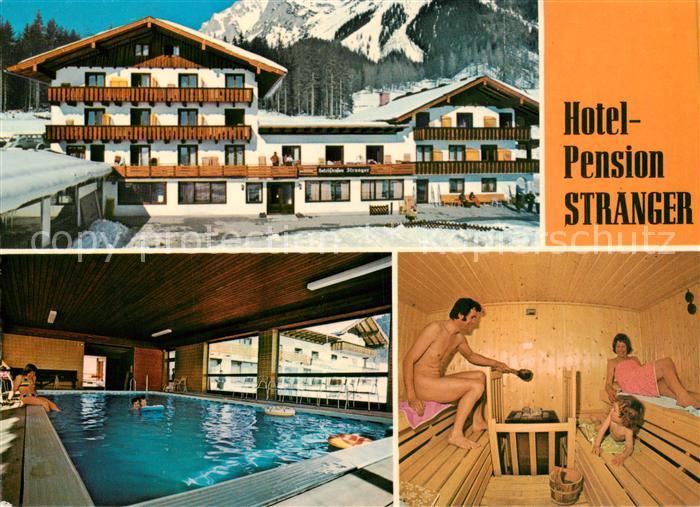 Ramsau am Dachstein Schladming Obersteiermark AT Hotel Pension Stranger Hallenba