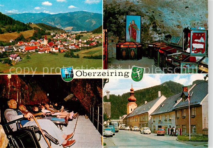 Oberzeiring Steiermark AT Panorama Ehem Silberbergwerk Heilstollen Schaubergwerk