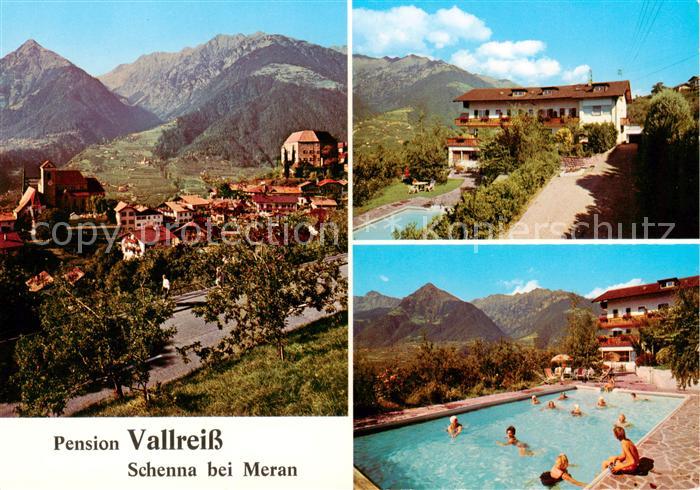 Schenna Meran Trentino IT Pension Vallreiss Schwimmbad