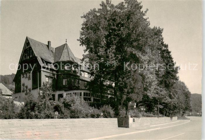 Weinheim Bergstrasse Gaststaette Waldschloss