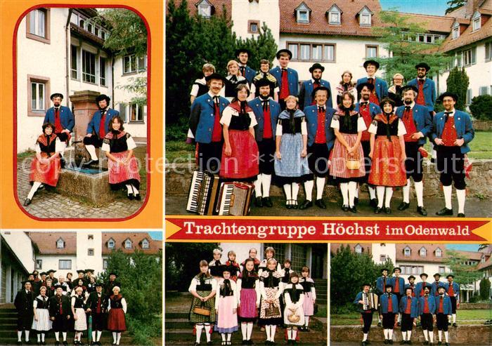 Hoechst Odenwald Trachtengruppe Hoechst im Odenwaldklub Details