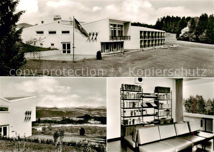 Scheidegg Allgaeu Jugendbildungs und Freizeitheim der Deutschen Postgewerkschaft