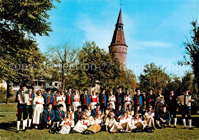 Kitzingen Main Fraenkische Volkstanzgruppe Kitzingen