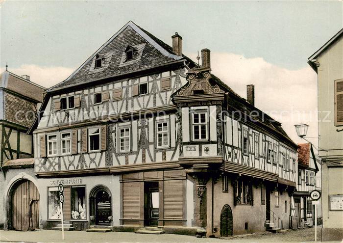 Seligenstadt Hessen Einhardhaus