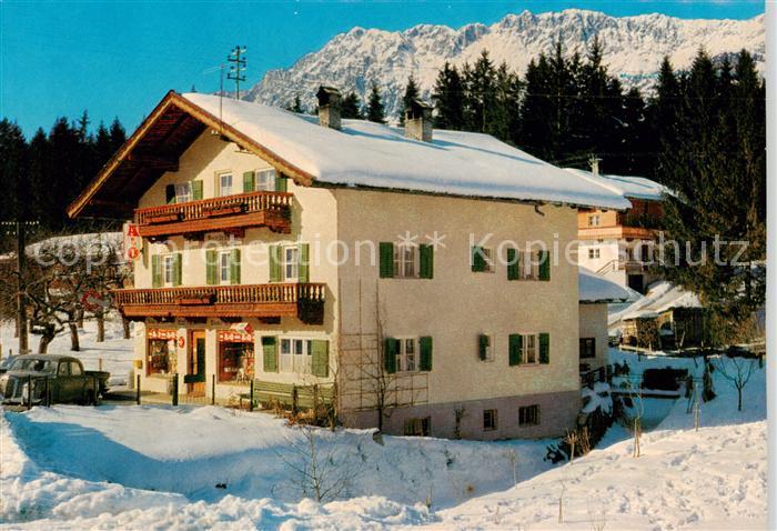 Ellmau Elmau Tirol AT Fruehstueckspension und Kaufhaus Thomas Aigner