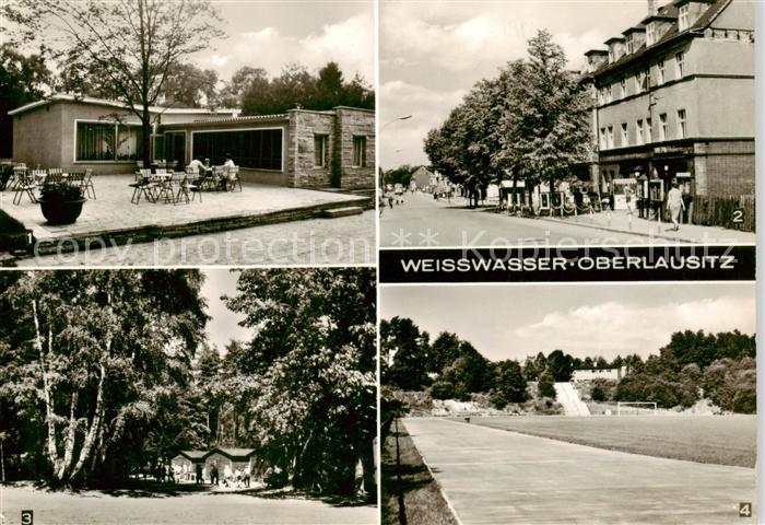 Weisswasser Oberlausitz Konsum Tierpark Cafe Muskauer Strasse Pionierlager Phil