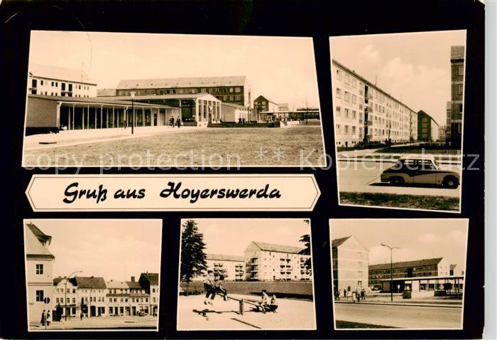 Hoyerswerda Orts und Teilansichten