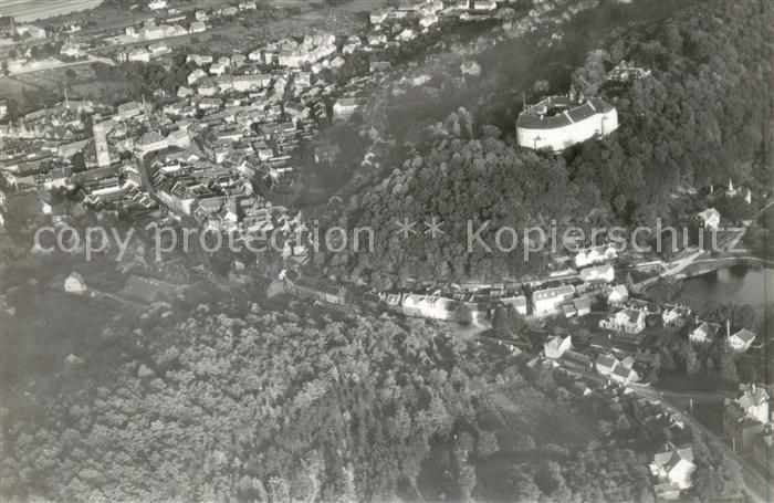 Waltershausen Gotha Fliegeraufnahme