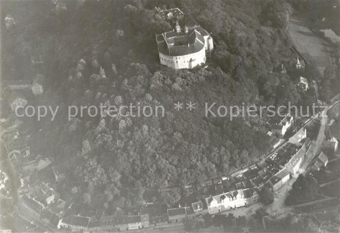 Waltershausen Gotha Fliegeraufnahme