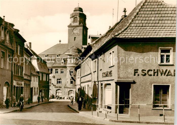 Artern Unstrut Johannisstrasse