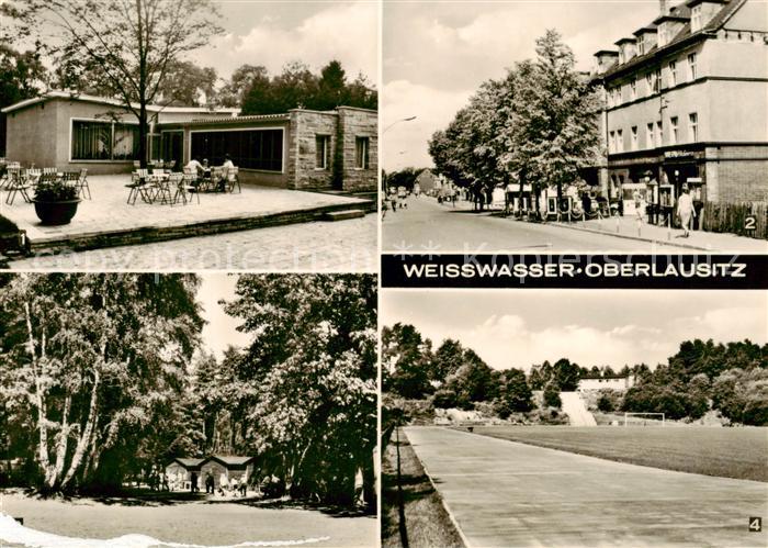 Weisswasser Oberlausitz Konsum Tierpark Cafe Muskauer Strasse Pionierlager Phil