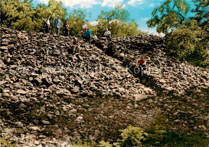 Otzenhausen Saar Nonnweiler Teil des Keltischen Ringwalles