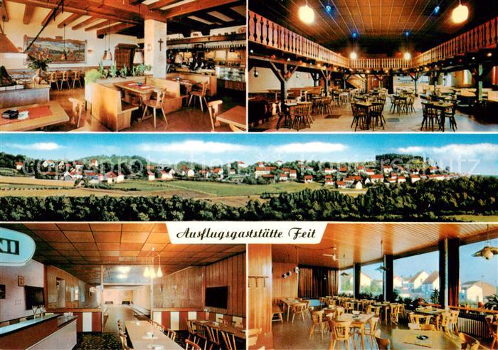 Doersdorf Taunus Ausflugsgaststaette Feit Gastraeume Panorama