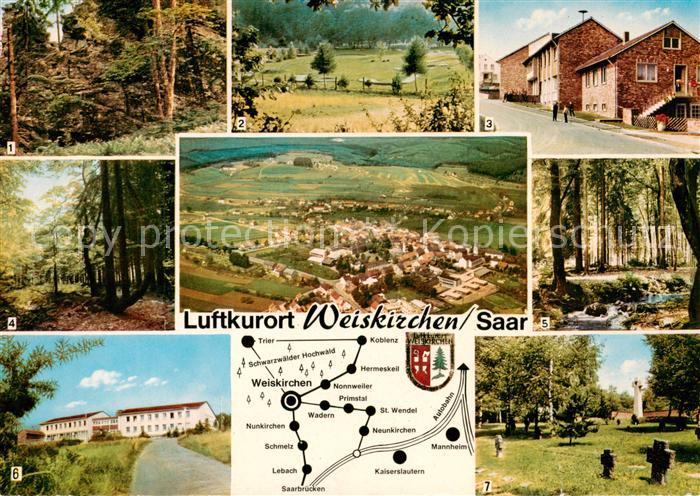 Weiskirchen Saar Hoher Felsen Minigolfplatz Holzbachtal Ehrenfriedhof Jugendherb