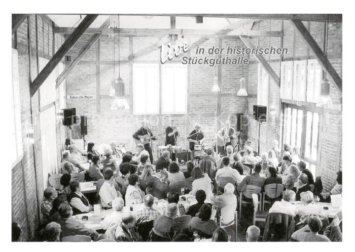 Puettlingen Saarland In der historischen Stueckguthalle