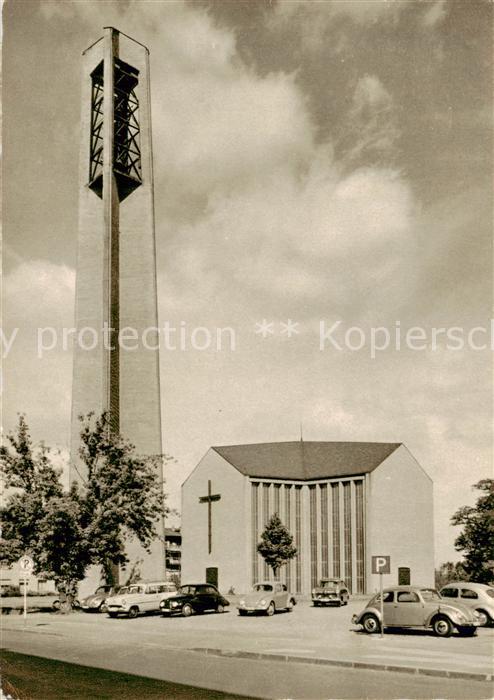 Dueren Rheinland Ev Kirche
