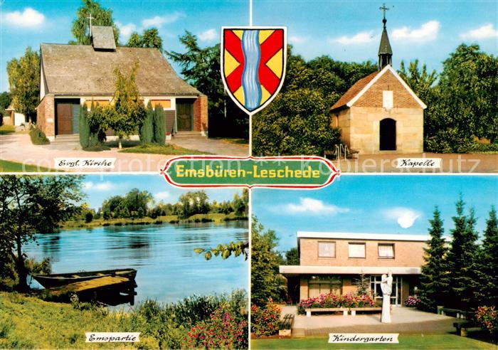 Leschede Ev Kirche Kapelle Emspartie Kindergarten