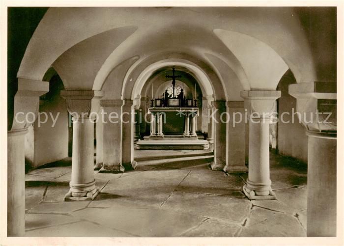 Freckenhorst Stiftskirche Krypta