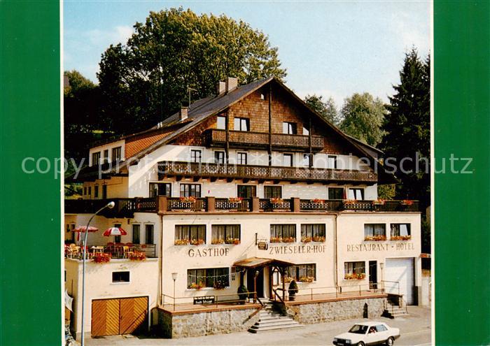 Zwiesel Niederbayern Gasthof Zwieseler Hof Restaurant Hotel