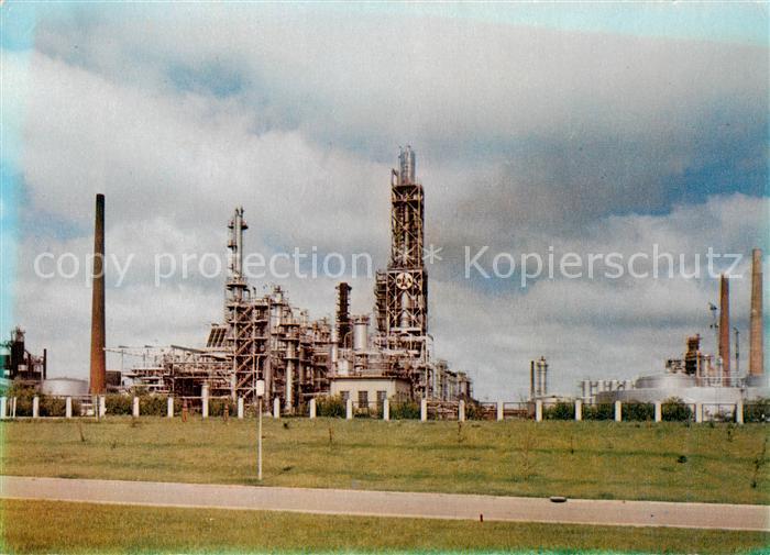 Heide Holstein DEA Raffinerie