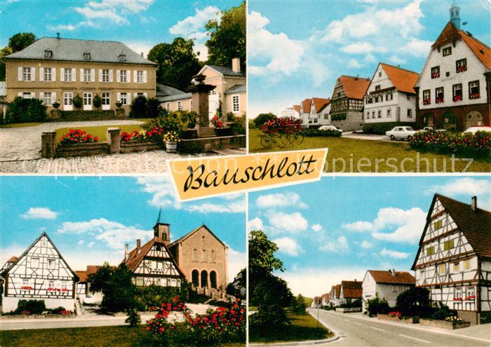 Bauschlott Fachwerkdorf Teilansichten
