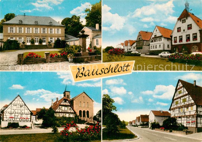 Bauschlott Fachwerkdorf Teilansichten