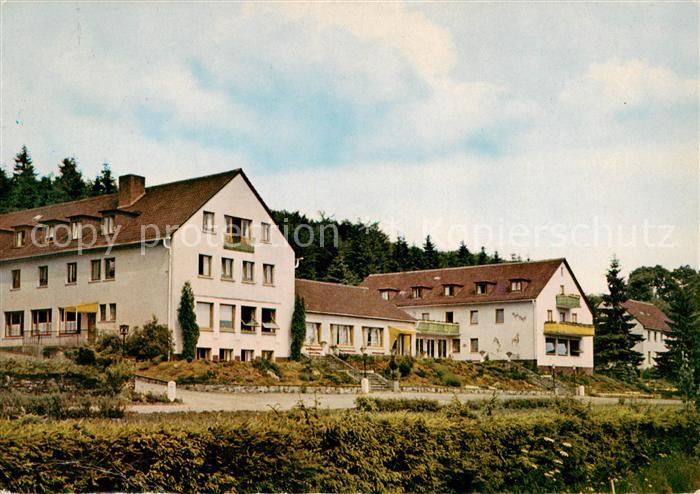 Rennerod Stiftung Christl Erholungsheim Westerwald