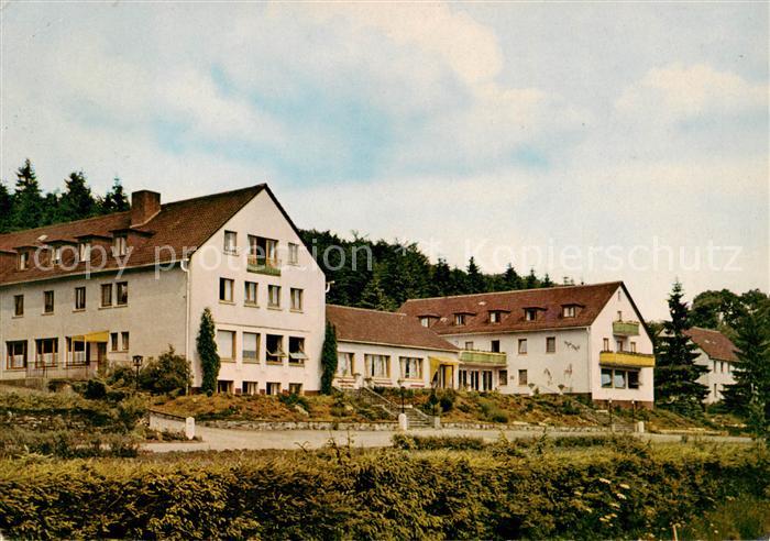 Rennerod Stiftung Christl Erholungsheim Westerwald