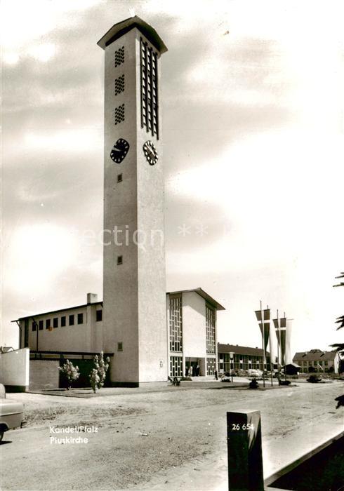 Kandel Pfalz Piuskirche