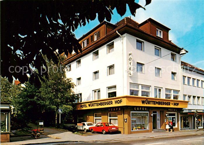 FREUDENSTADT BW Hotel Wuerttemberger Hof