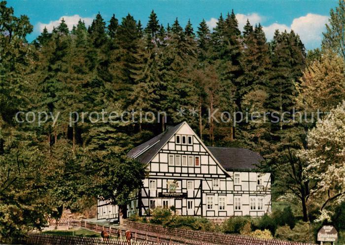 Latrop Schmallenberg Gasthof zum Grubental