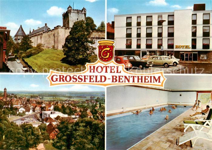 Bentheim Bad Schloss Hotel Grossfeld Hallenbad Panorama