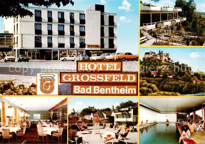 Bad Bentheim Hotel Grossfeld Gastraeume Hallenbad Burg