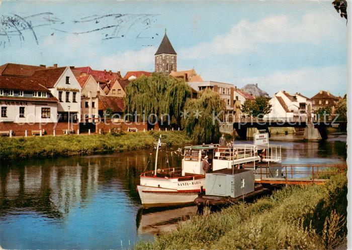 Rheine Emspartie MS Santa Maria