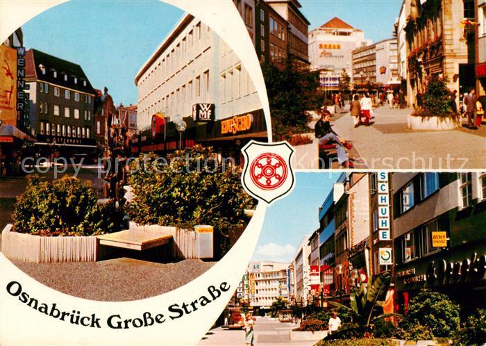 Osnabrueck Grosse Strasse