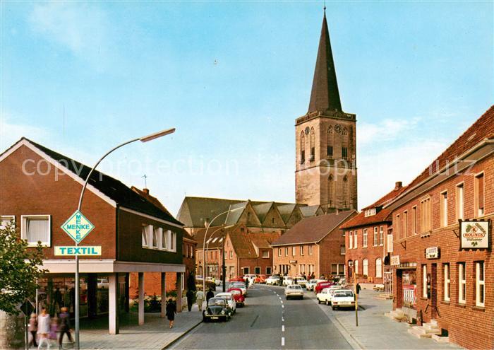Emsbueren Bahnhofstrasse Kirche