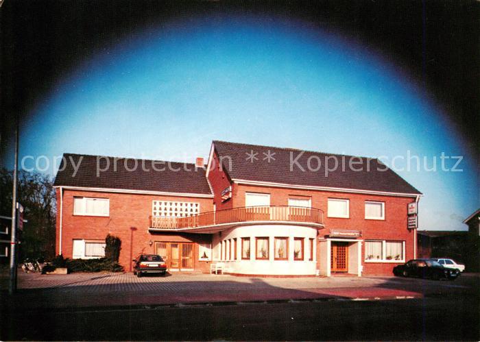 Haren Ems Gaststaette Rudolf Hagen