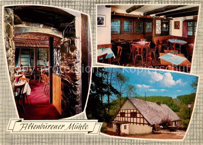 Altenbueren Gaststaette Altenbuerener Muehle Gastraeume