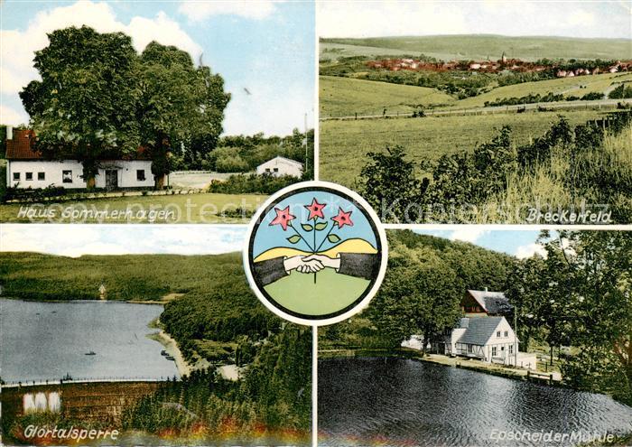 Dahlerbrueck Haus Sommerhagen Glortalsperre Breckerfeld Epscheider Muehle