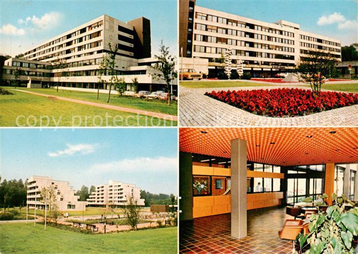 Ahaus NRW St Marien Hospital Foyer