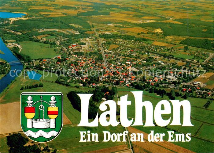 Lathen Ems Fliegeraufnahme