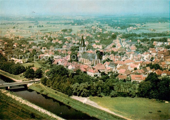 Haseluenne Fliegeraufnahme