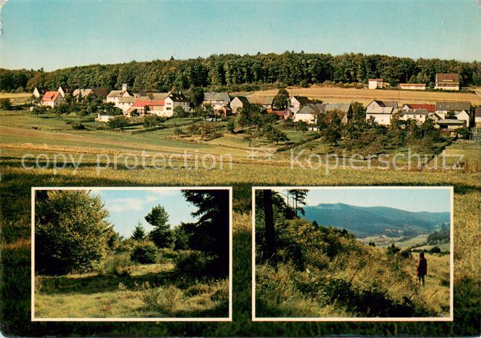 Neuludwigsdorf Panorama Waldlandschaften