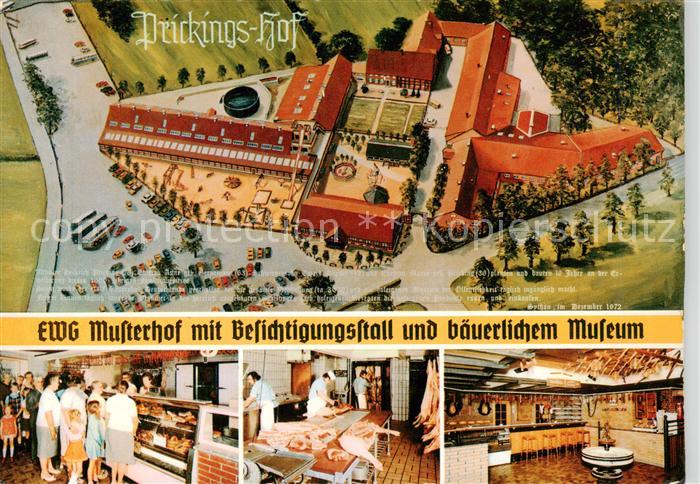 Sythen Haltern Fliegeraufnahme Prickings Hof mit Besichtigungsstall und baeuerli