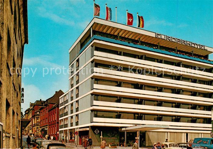 Recklinghausen Westfalen Europahotel