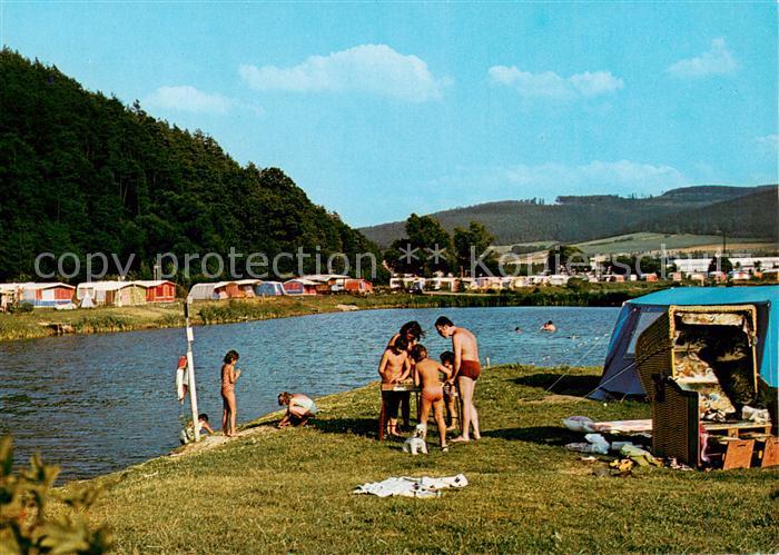 Melsungen Fulda Ferienzentrum fuer Freizeit und Camping