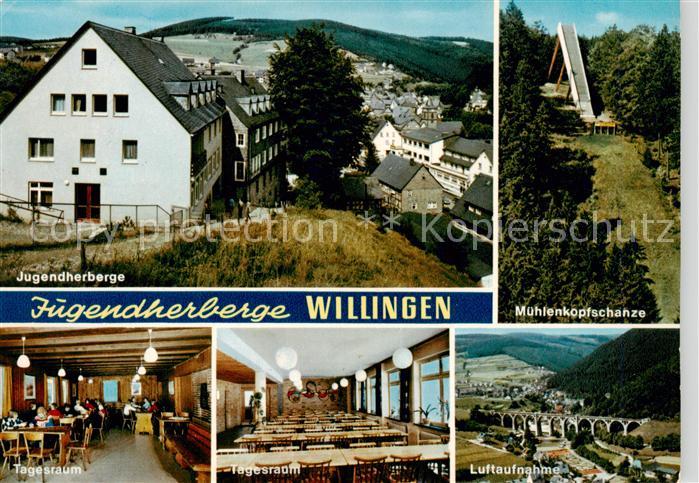 Willingen Sauerland Jugendherberge Muehlenkopfschanze Tagesraum