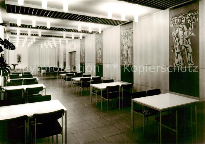 Helmarshausen Knappschafts Sanatorium Haus Kleine Speisesaal