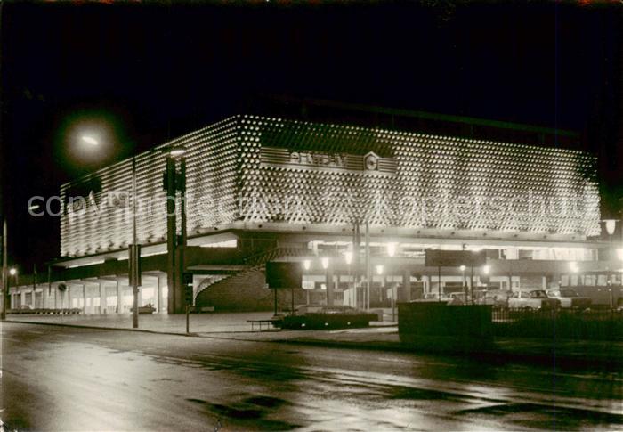 Suhl Thueringer Wald Warenhaus Centrum