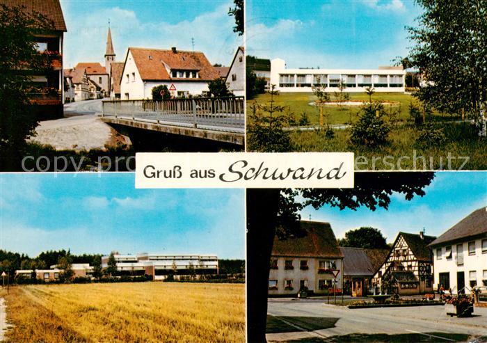 Schwand Schwanstetten Nuernberg Orts und Teilansichten